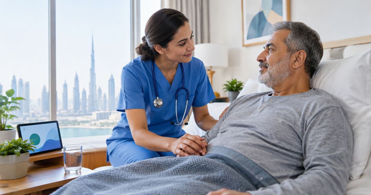 Home nursing for stroke patients in Dubai: complete 2026 guide