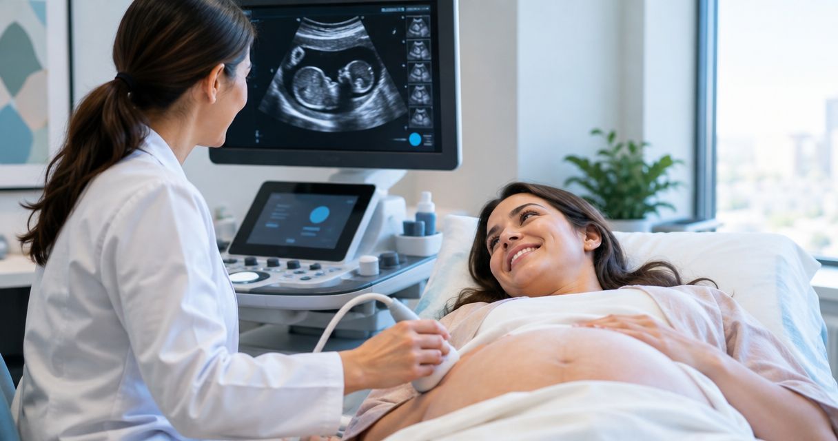 Reassurance ultrasound for high-risk pregnancies: complete 2026 guide