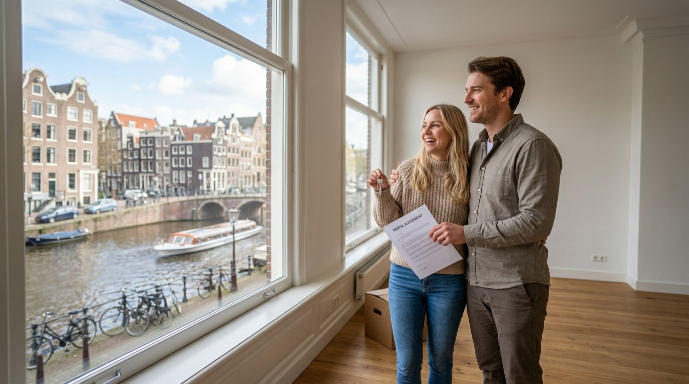 No-deposit apartments for rent in the Netherlands for expats