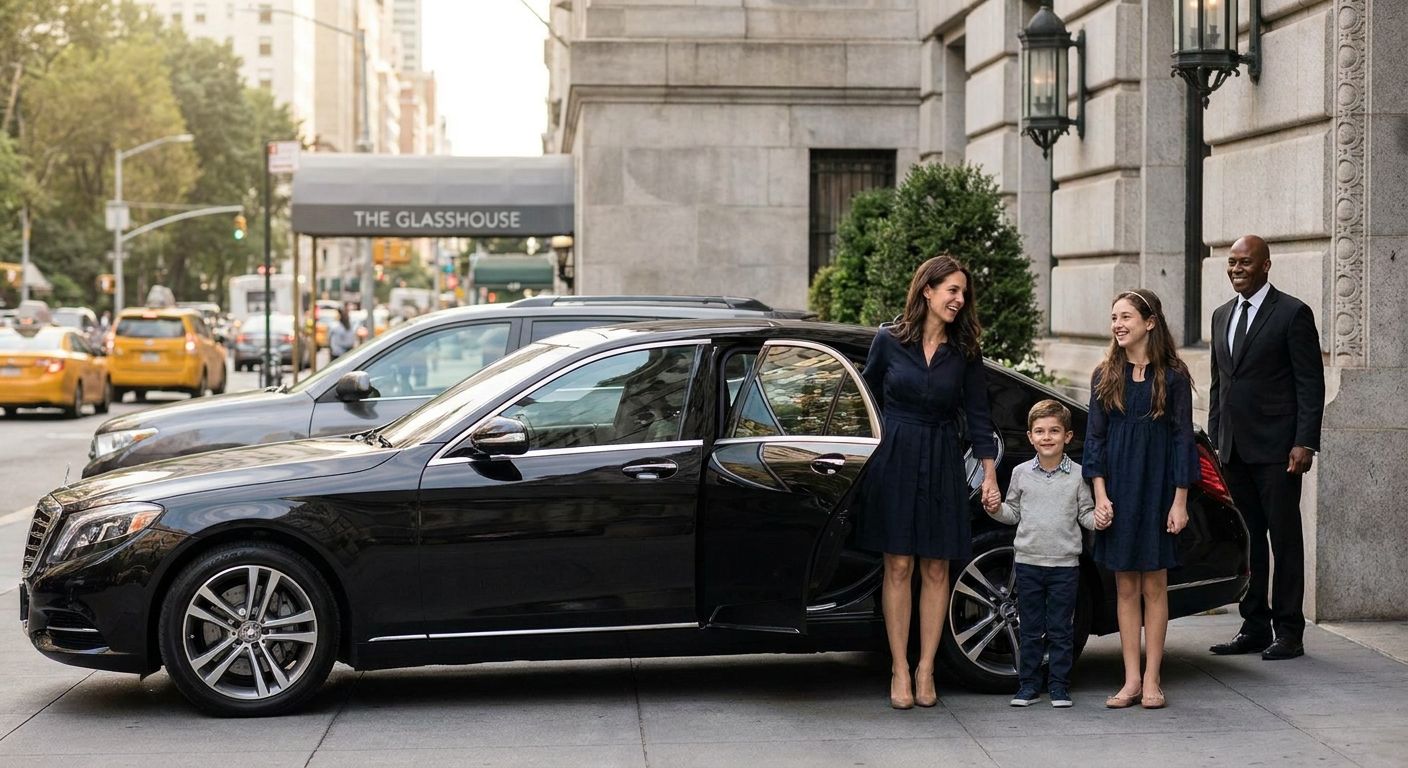 Car service for bar and bat mitzvah celebrations in NJ and NYC