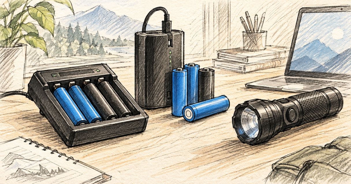 Best Olight chargers and batteries in 2026