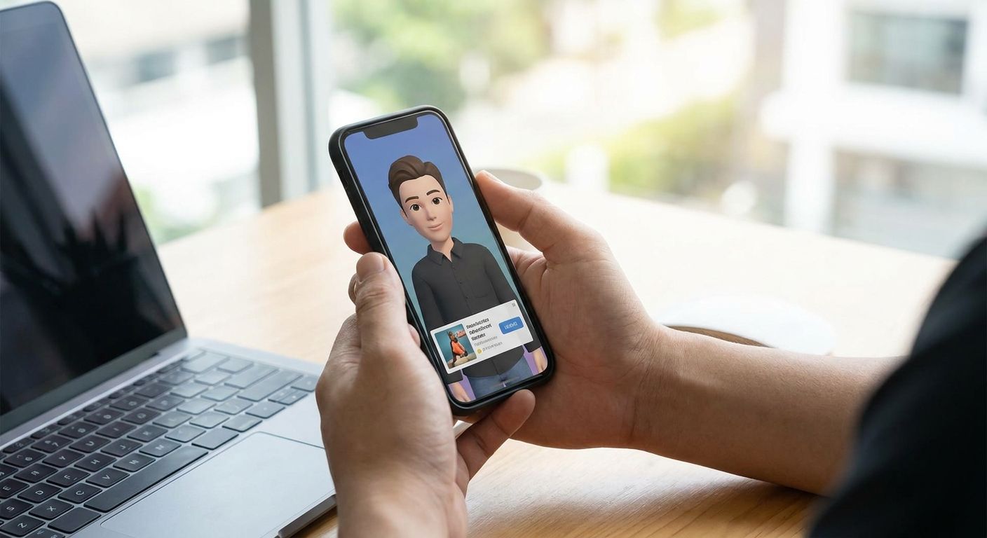 Ad monetization for AI virtual avatar apps