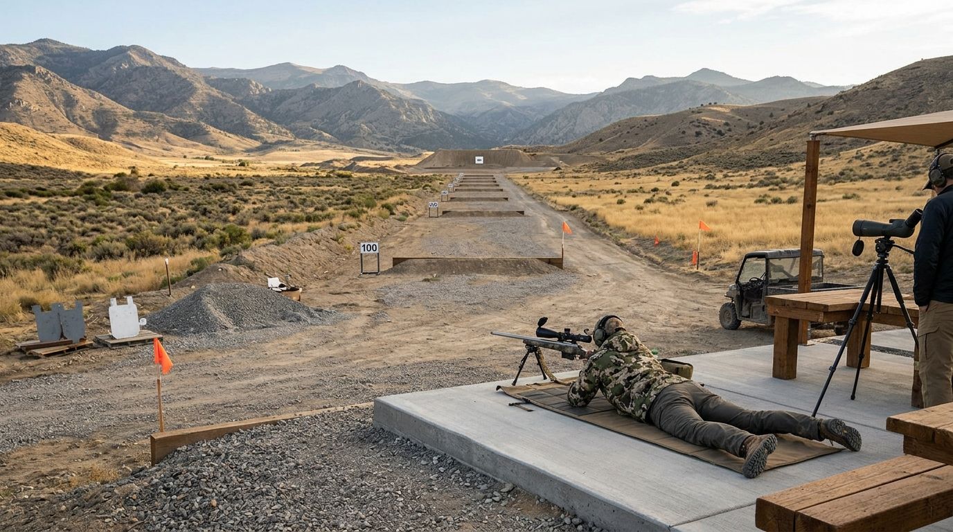 How much does it cost to build a 1000 yard range setup in 2026?