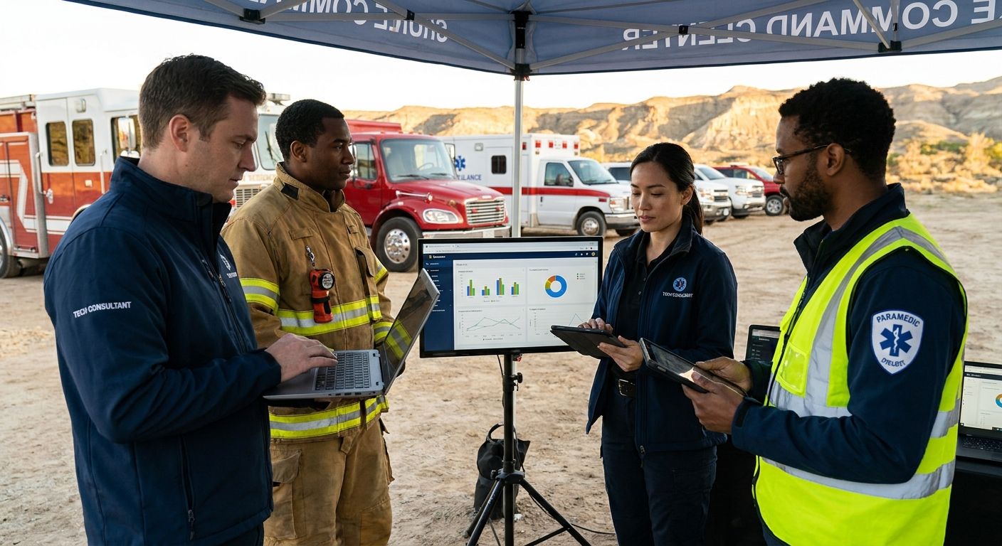 Cloud consulting services for emergency response agencies