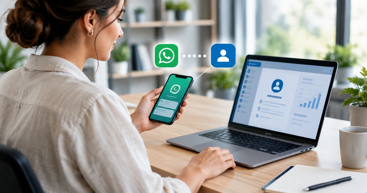 How to connect WhatsApp to Arches CRM for faster lead response
