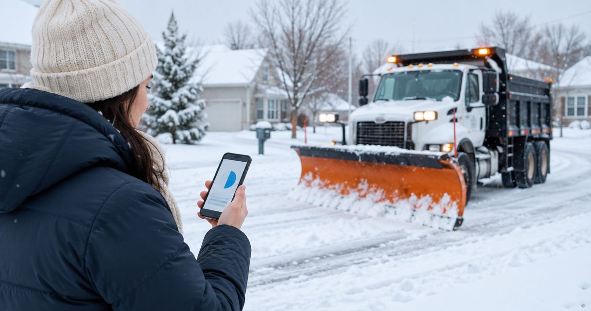 Can residential snow route service be paused mid-season?