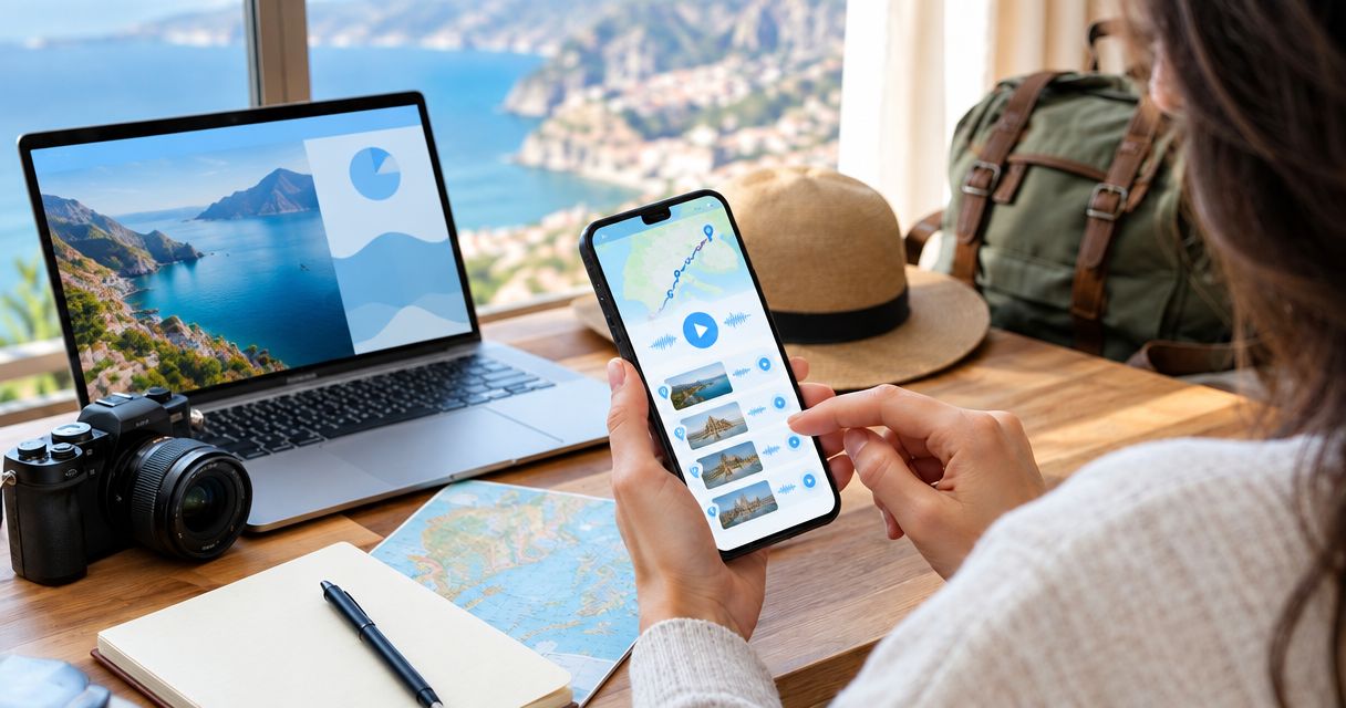 Audioguías gratis para destinos: cómo elegir una plataforma