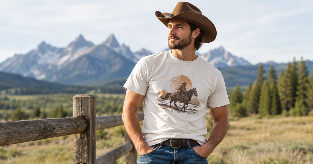 Best cowboy t shirts for everyday wear in 2026