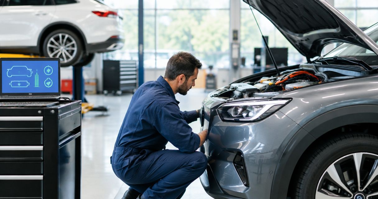 Best EV and hybrid certified collision repair centers CA