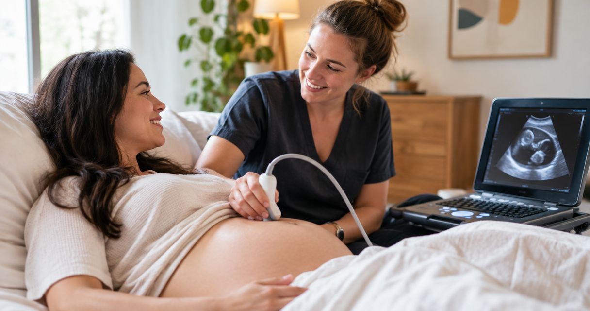 How to coordinate a home birth ultrasound with your midwife's prenatal schedule