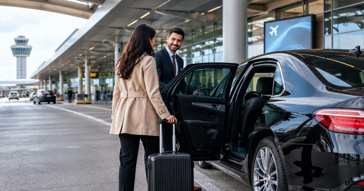 Best car service options for Newark Airport transfers in 2026