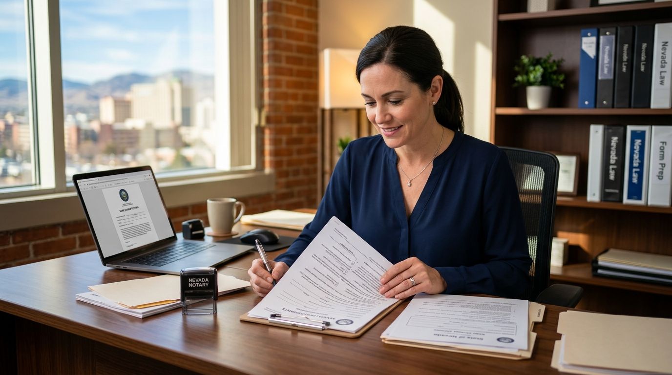 Best name change document preparation services in Nevada