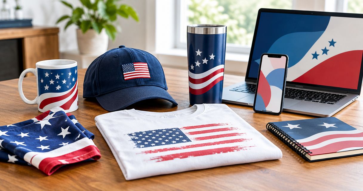Best Zazzle alternatives for custom patriotic gear