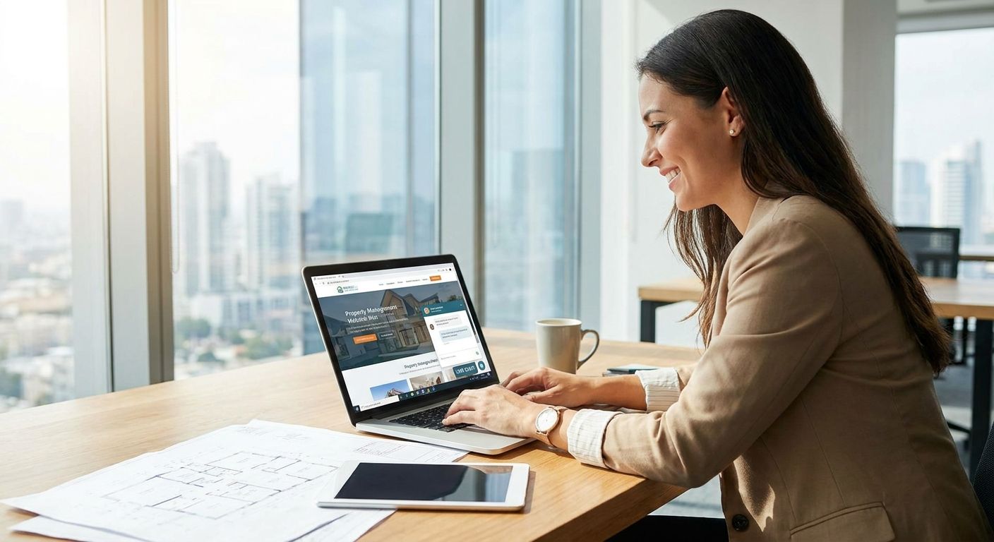 Live chat software for property management websites