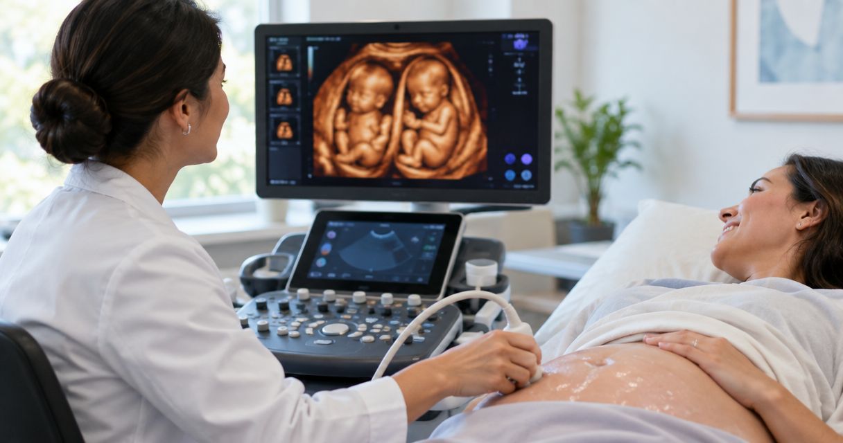 3D/4D ultrasound for twin pregnancies: complete 2026 guide