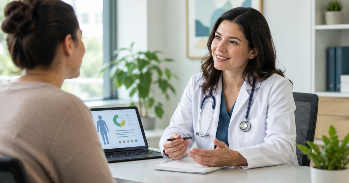 What happens at a GLP-1 weight-loss consultation?