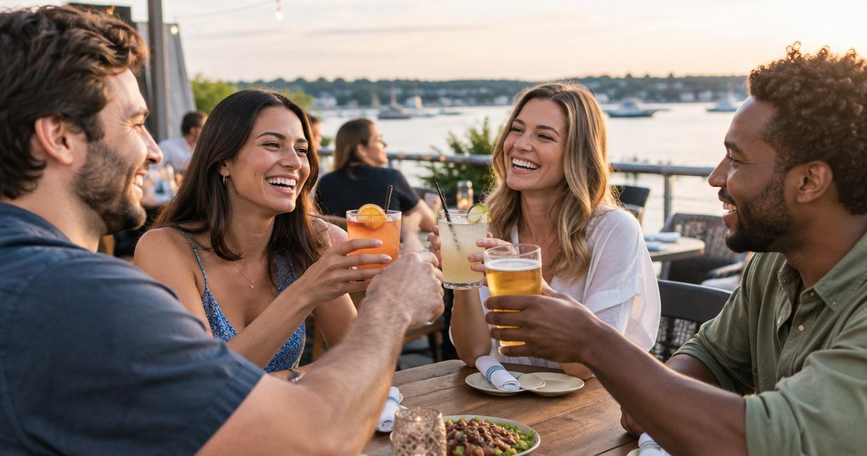 Happy hour in Massapequa: planning drinks before dinner