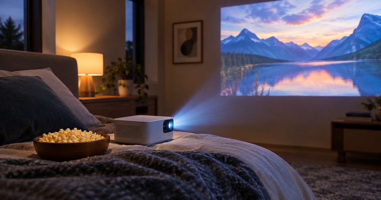 Best mini projectors for bedroom movie nights in 2026