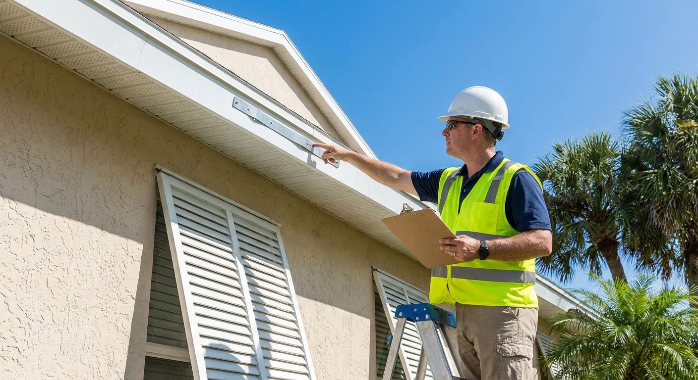 Wind mitigation inspection in Fort Myers