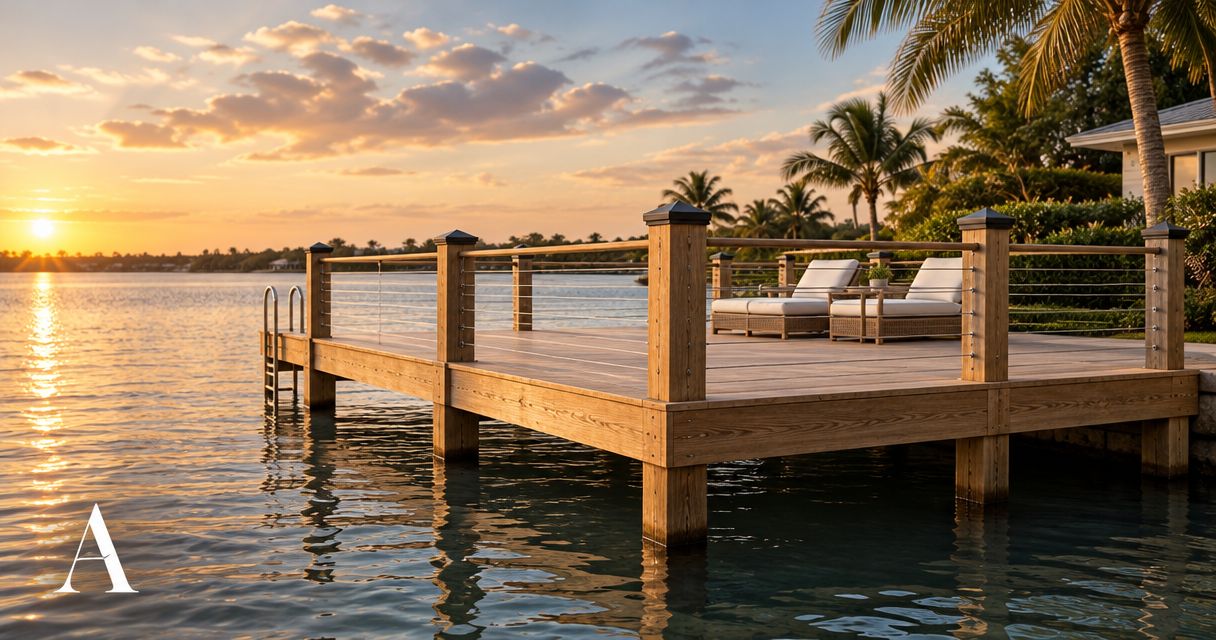 Best materials for a Florida dock or waterfront platform