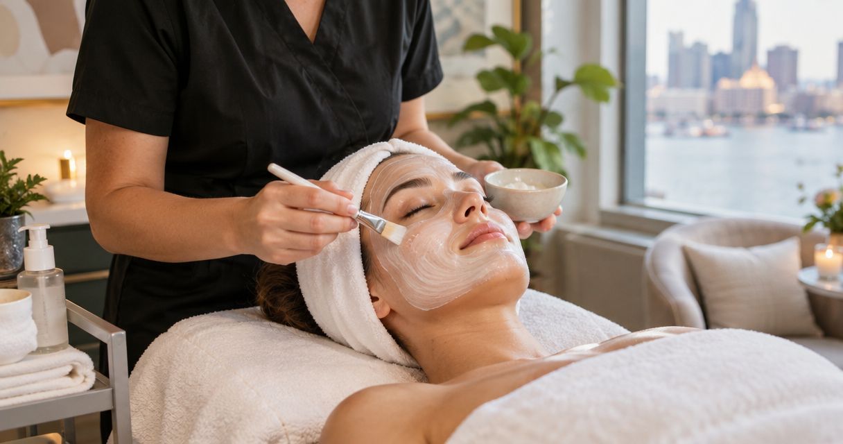 Best facials for dry skin in Baltimore