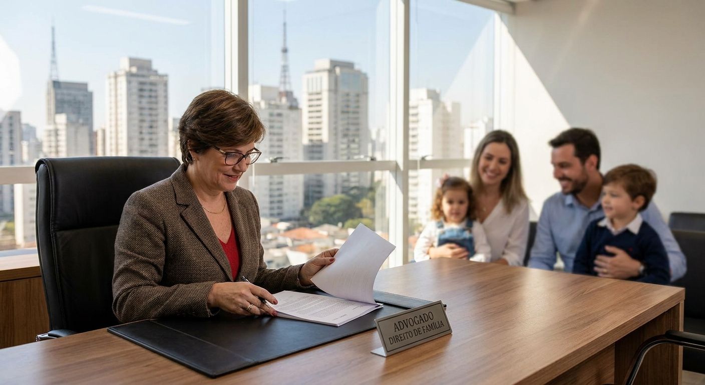 Best family lawyer for divorce cases in São Paulo