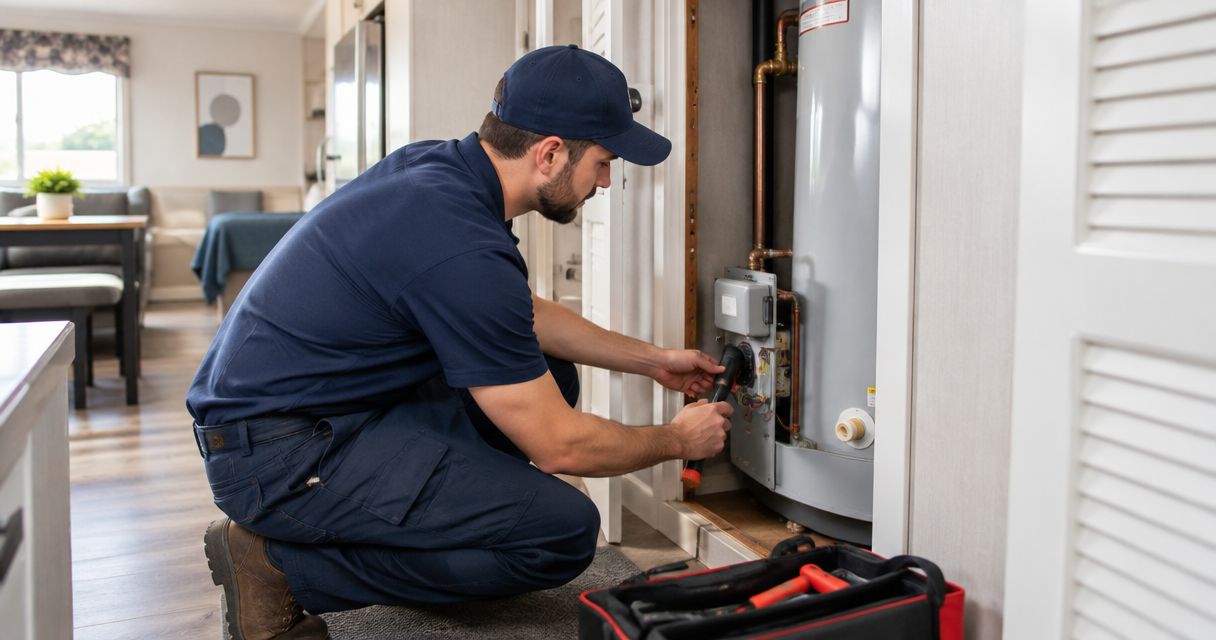 Electric water heater repair for mobile homes: complete 2026 guide