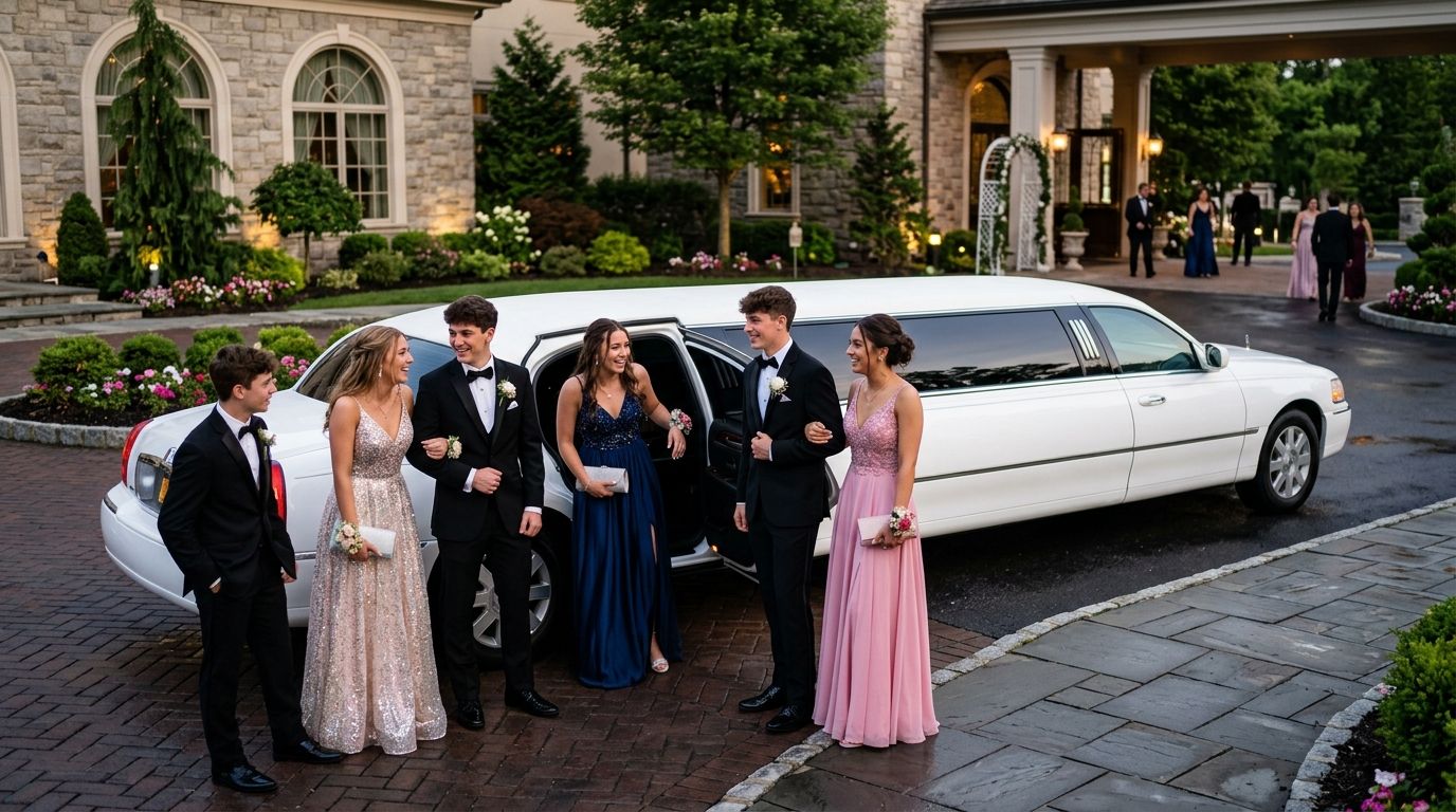 Best prom limo packages in NJ ranked by price for 2026