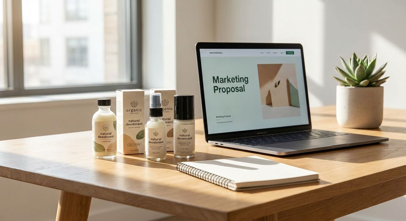 Best marketing agencies for natural deodorant brands