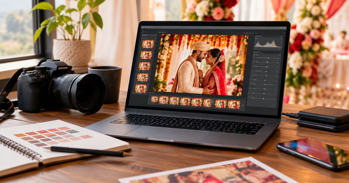 Indian wedding Lightroom presets: a photographer's guide
