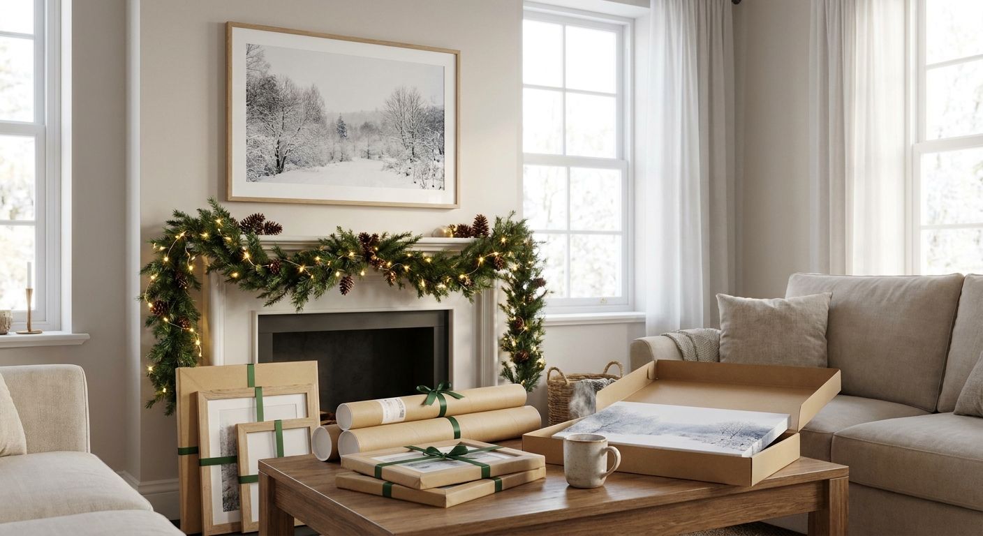 Best wall art gifts for Christmas