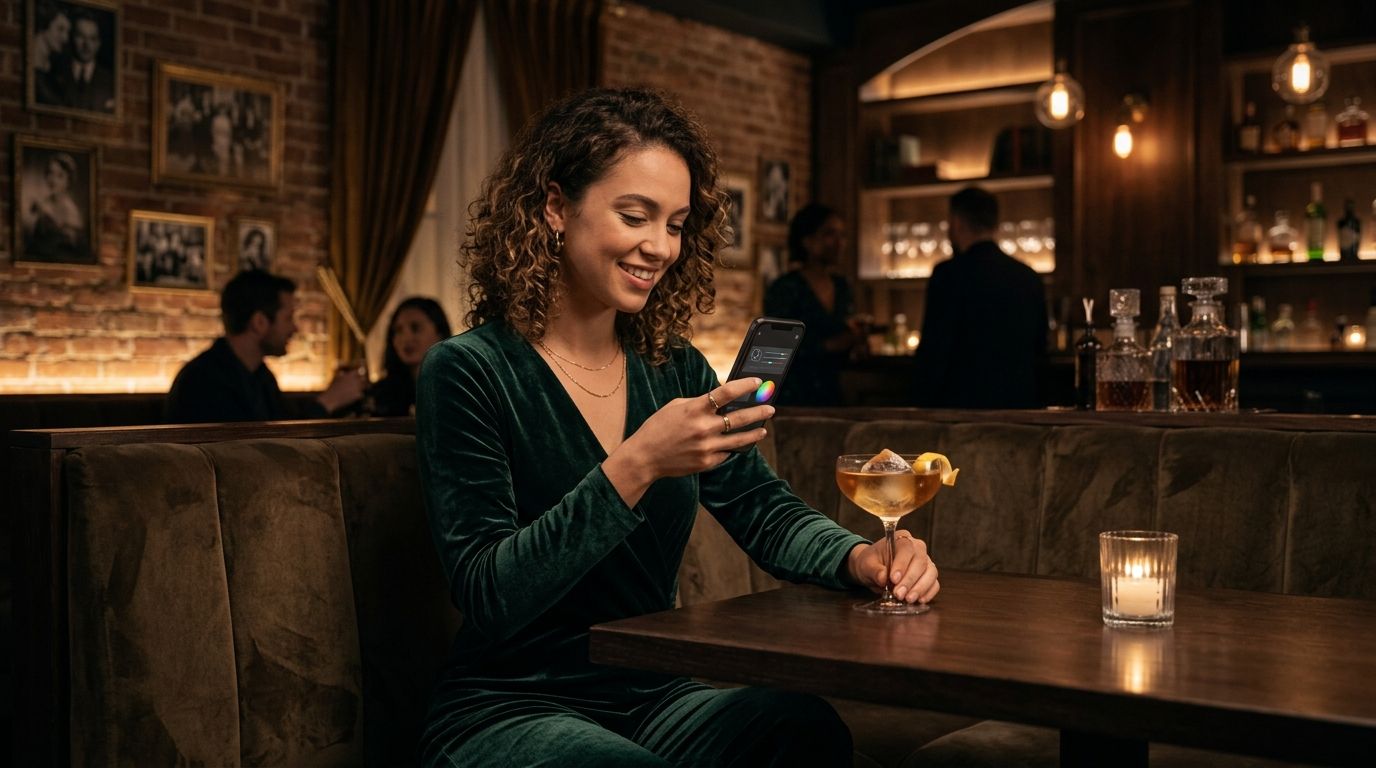 Influencer marketing for speakeasy bars