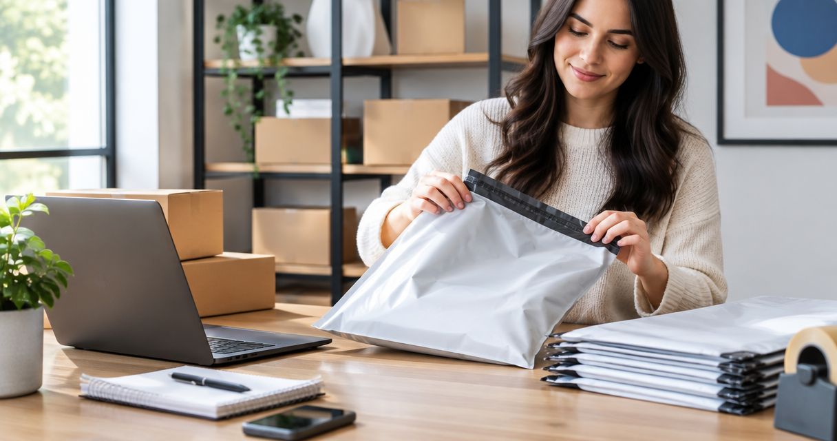 Best custom poly mailer suppliers for online retailers in 2026