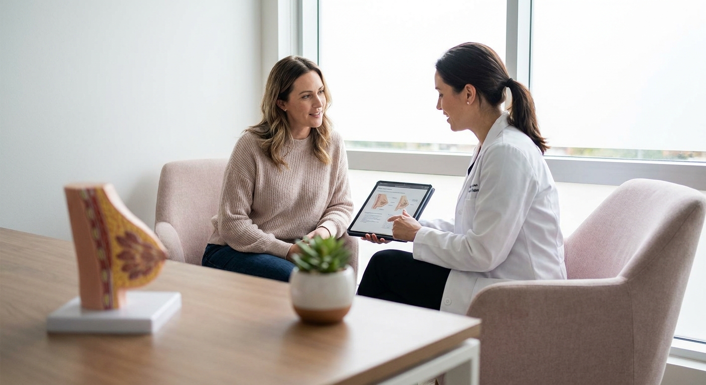 Mastopexia para mulheres após amamentação