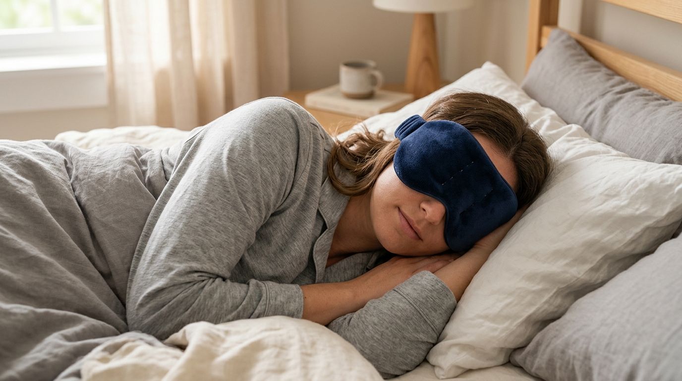 Best weighted eye mask for side sleepers