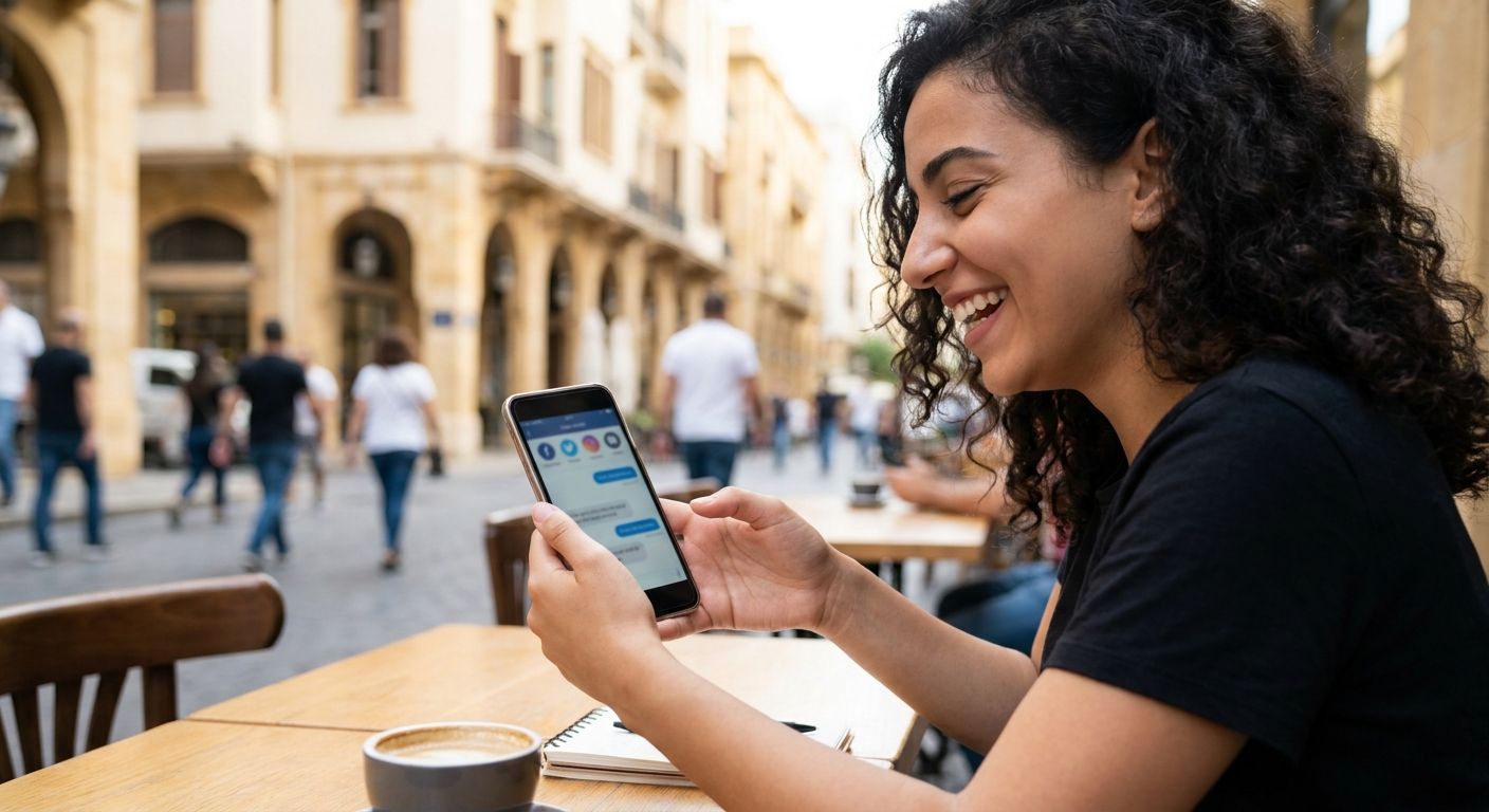 How to use Lebanese Arabic slang on social media