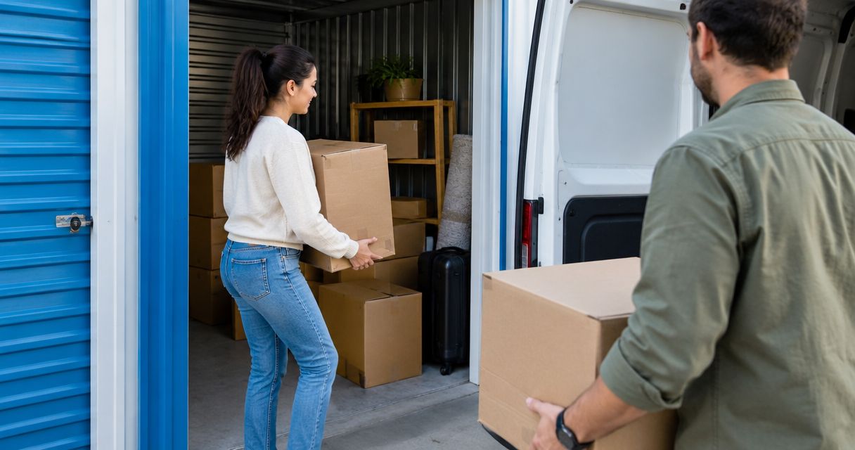 Storage unit access to moving day delivery: complete 2026 workflow