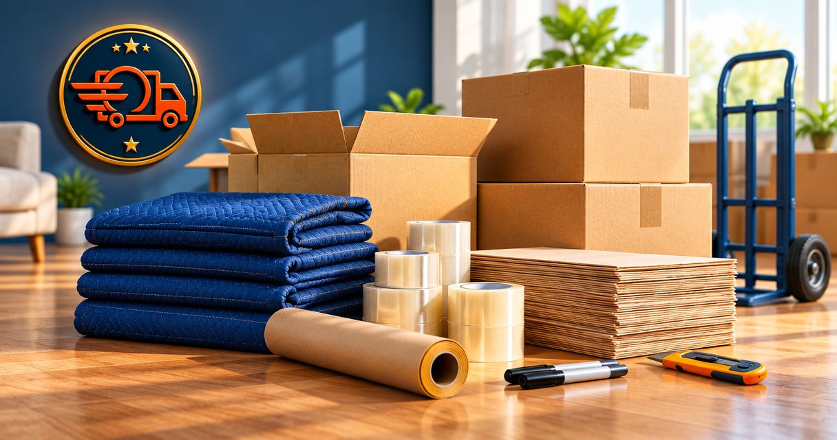 Best packing supply kits for a DIY move in 2026