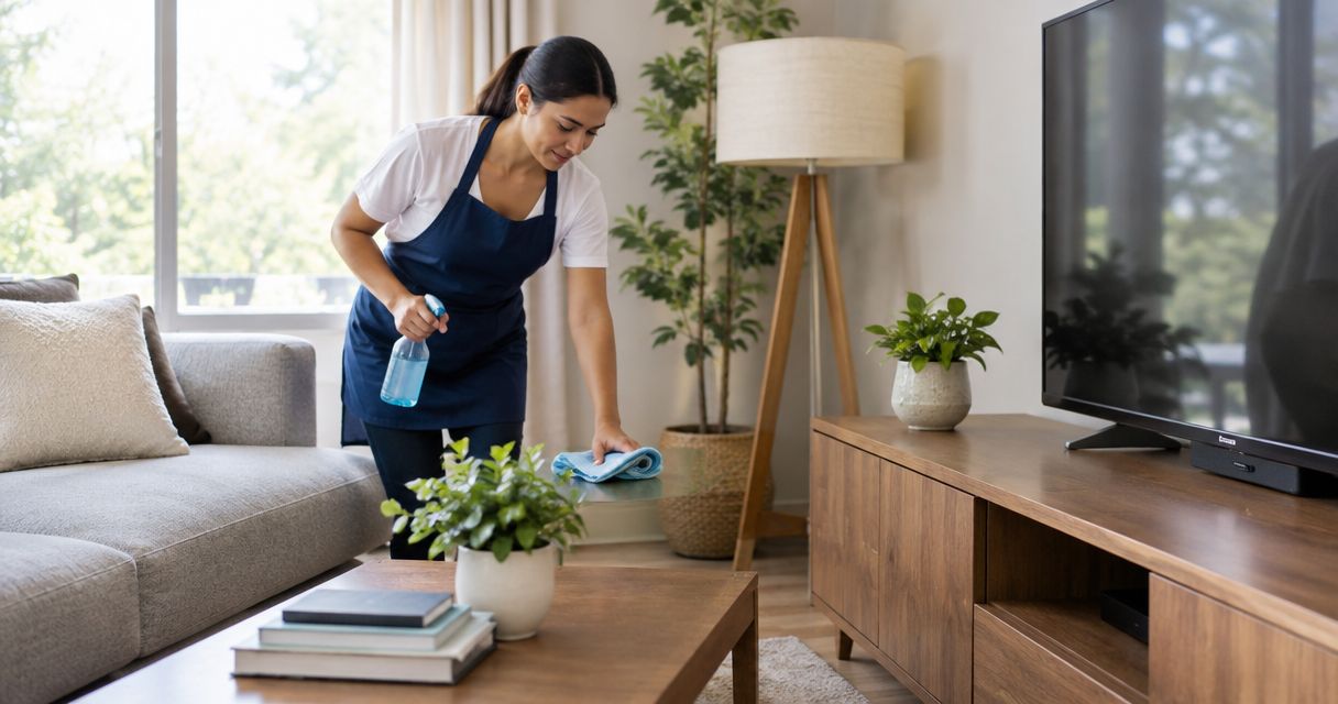 Can I trust a house cleaner alone in my home?