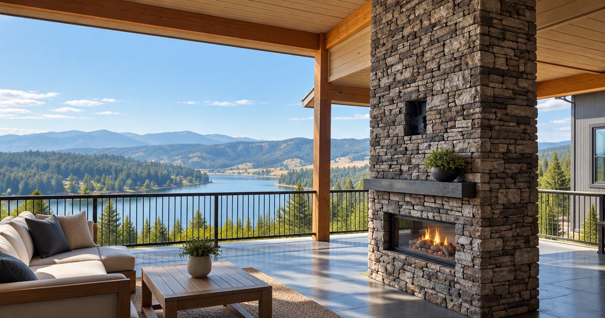Stone masonry contractor guide for Coeur d’Alene custom builders