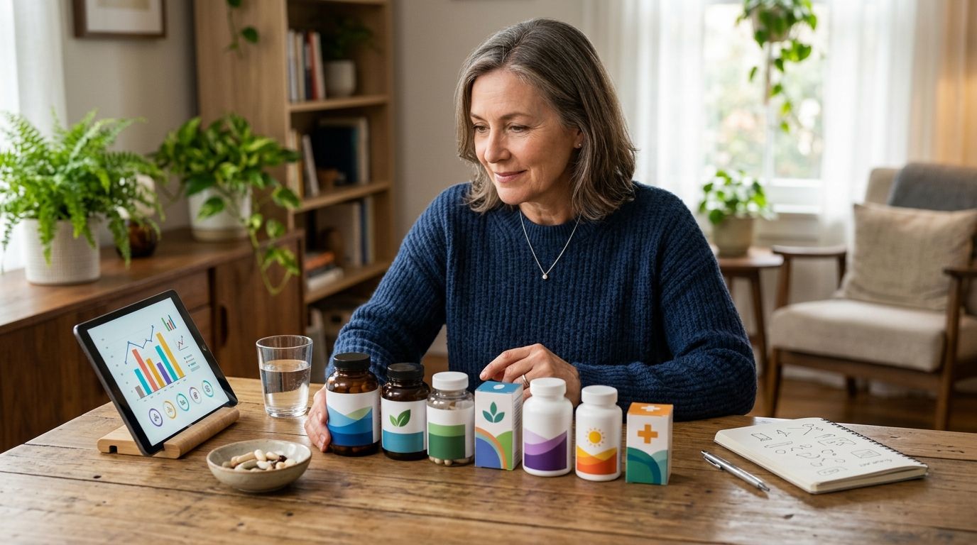 Menopause supplements ranked by price in 2026