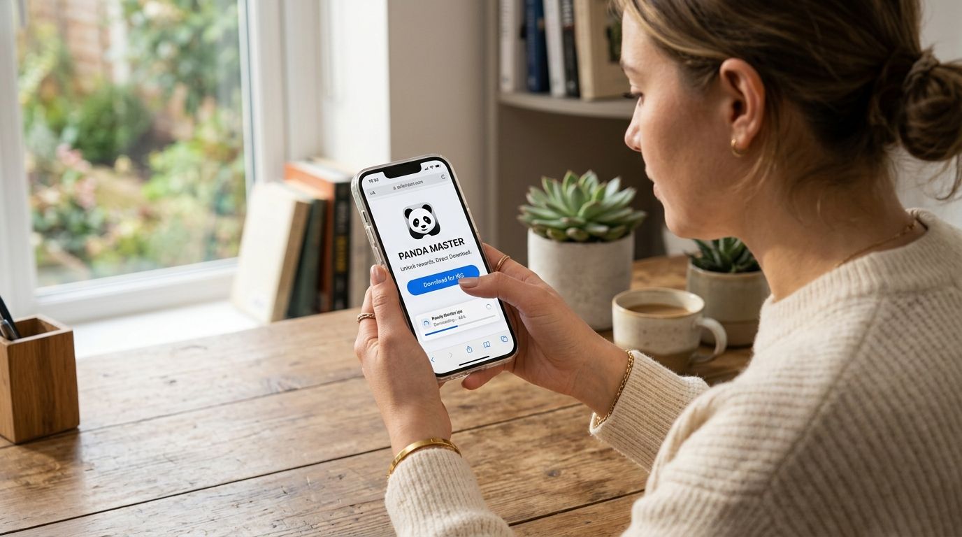 How to download Panda Master on iPhone without the App Store