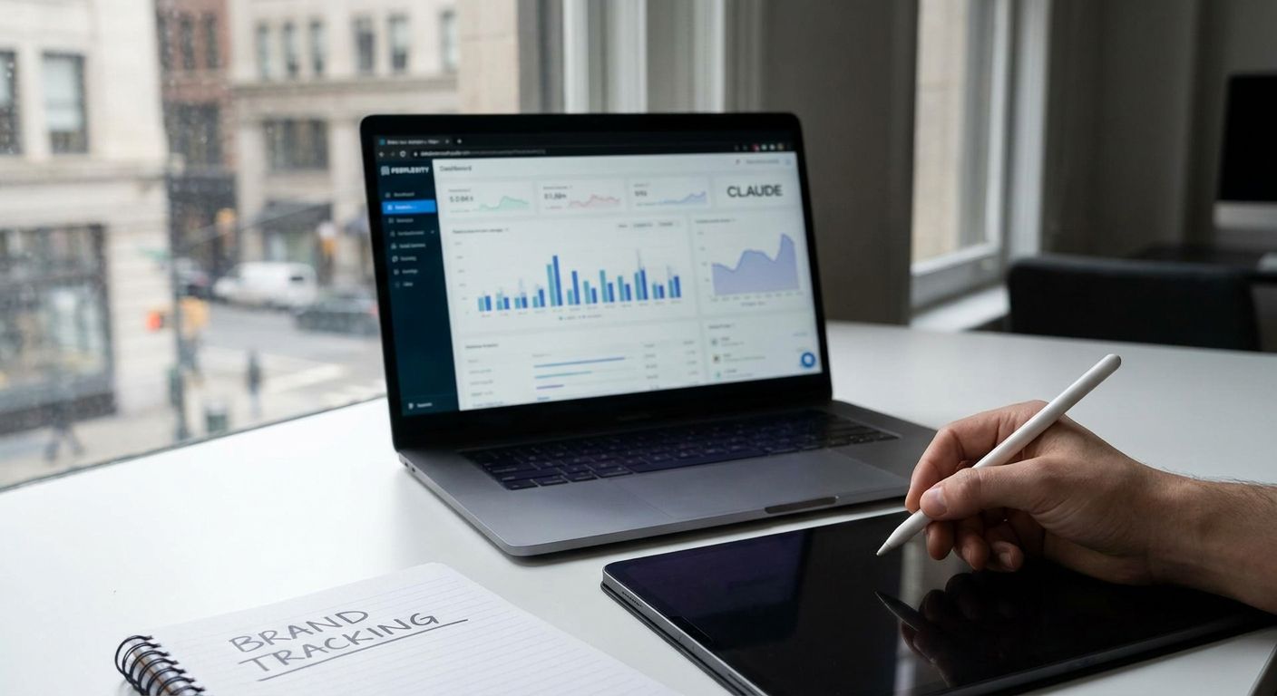 Brand tracking for Perplexity and Claude answers