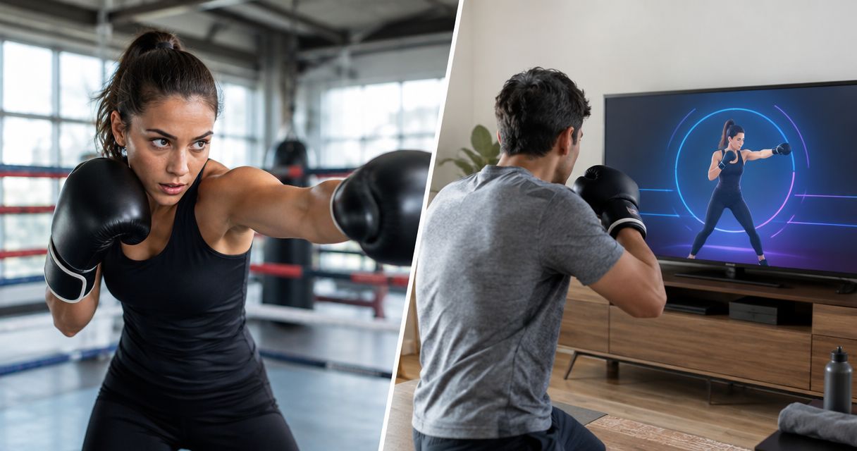 Virtual Boxing vs In-Person Training: 2026 Verdict