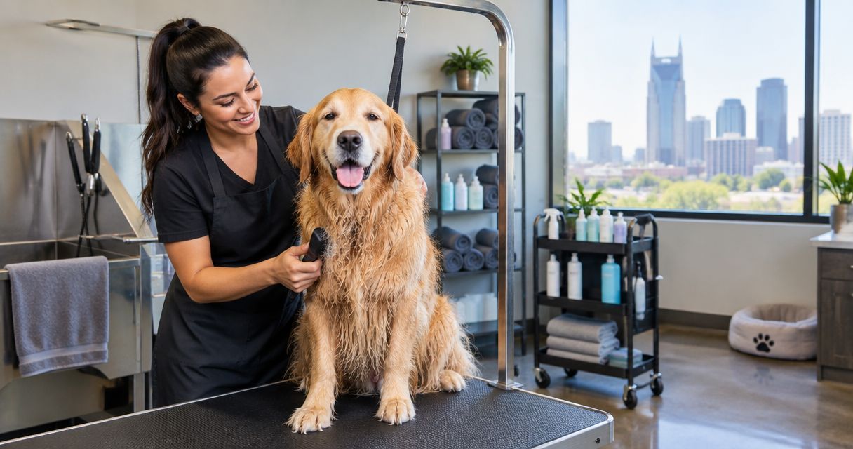 Best cleaning service for Nashville pet grooming businesses