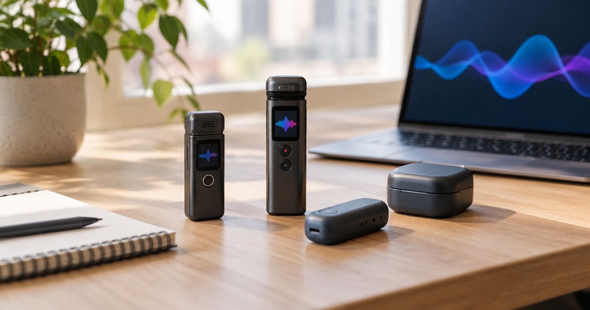 Best AI voice recorders in 2026