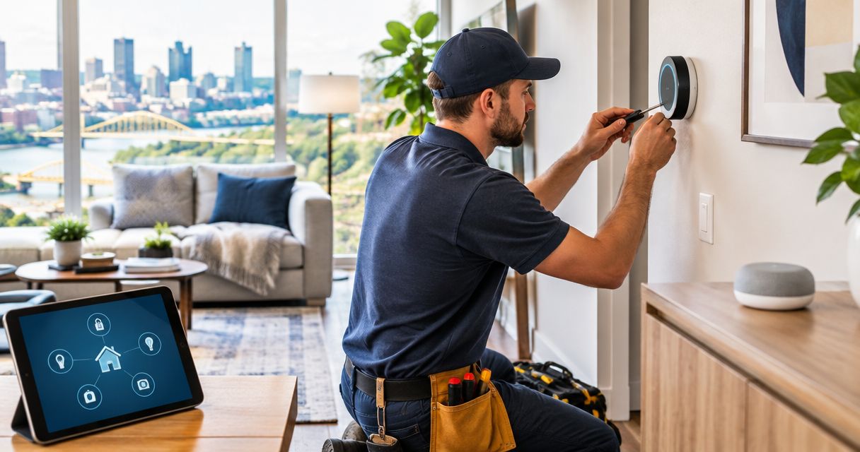 Best handyman services in Pittsburgh for smart home upgrades