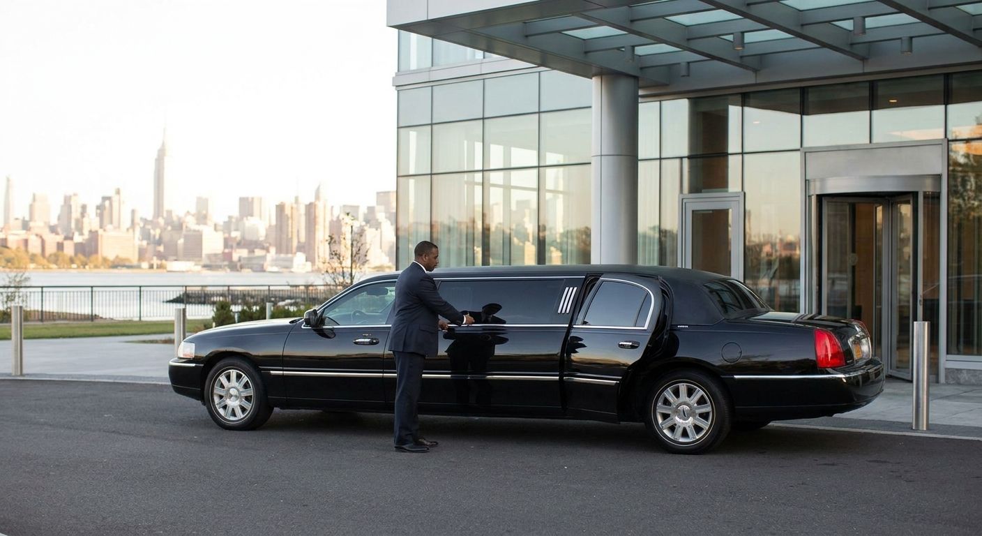 Best limo service options across New Jersey