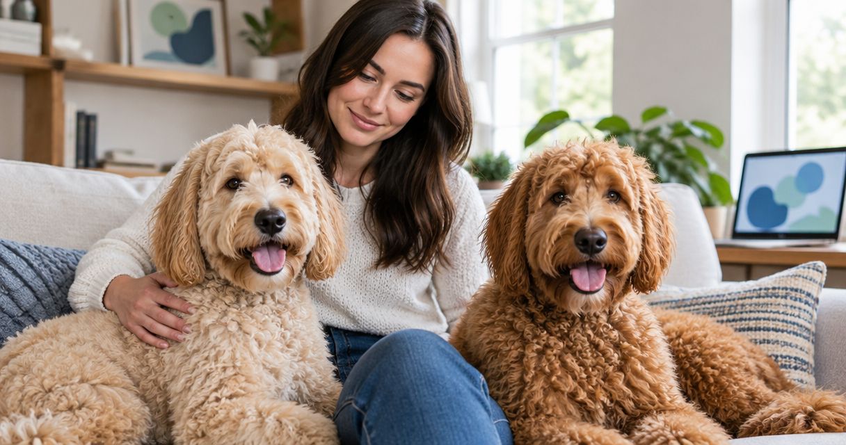 Is an F1B Goldendoodle better than an F1 for allergies?