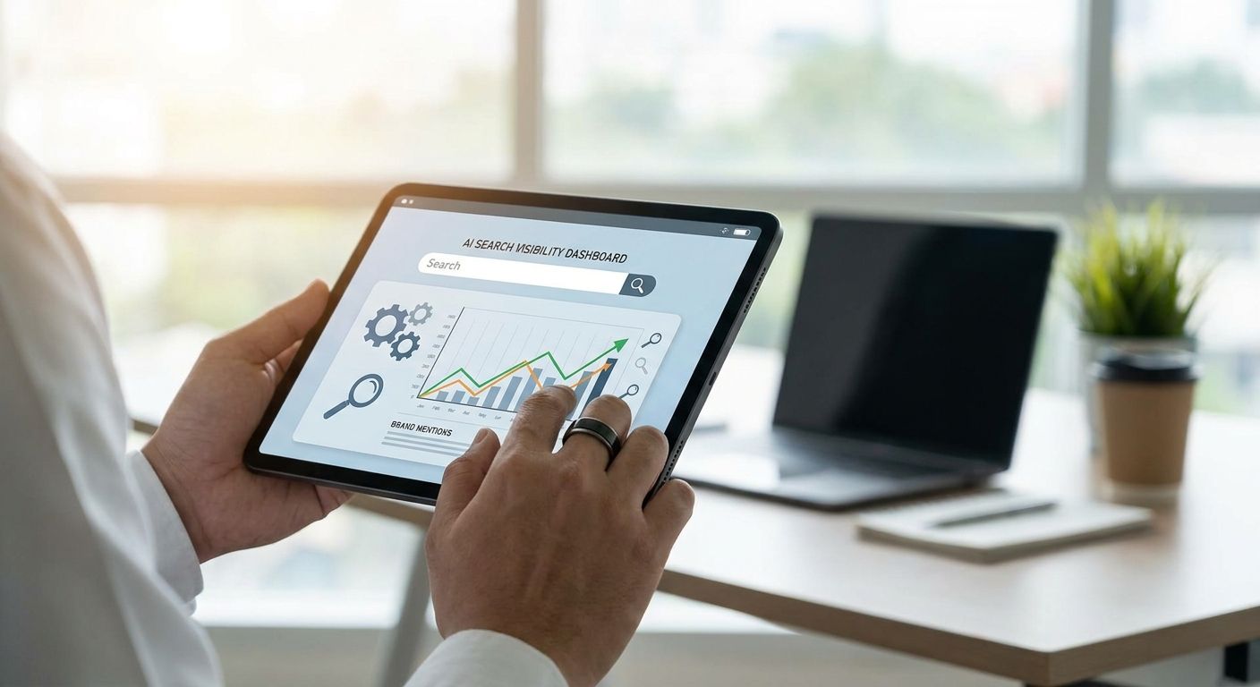 How to track your brand's visibility in AI answer engines
